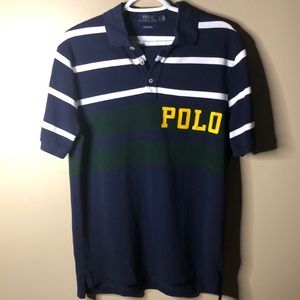 Ralph Lauren polo shirt sleeve top